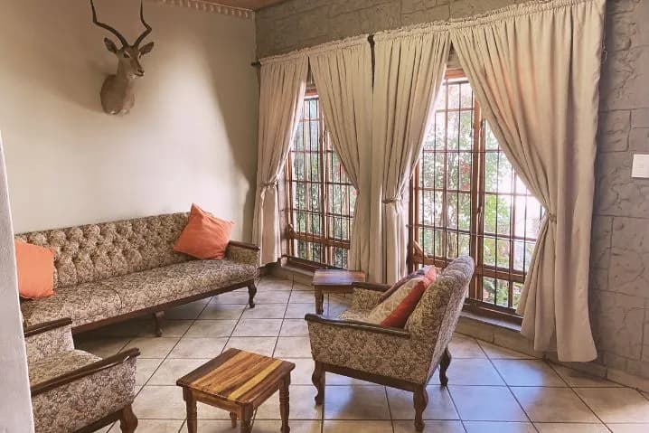 Executive Room comfortable lounge area