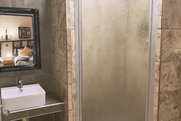 Family of 3 Room en-suite bathroom