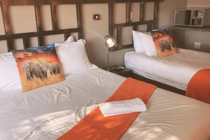 Family of 4 Room at The Wilds Lodge