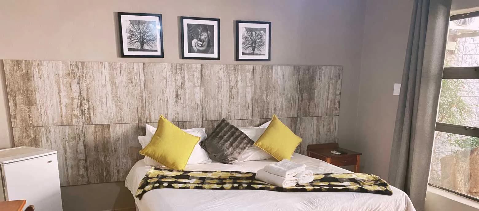 Luxury Room interior decor and amenities