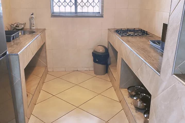 Fully equipped kitchenette in Self-Catering Executive Room