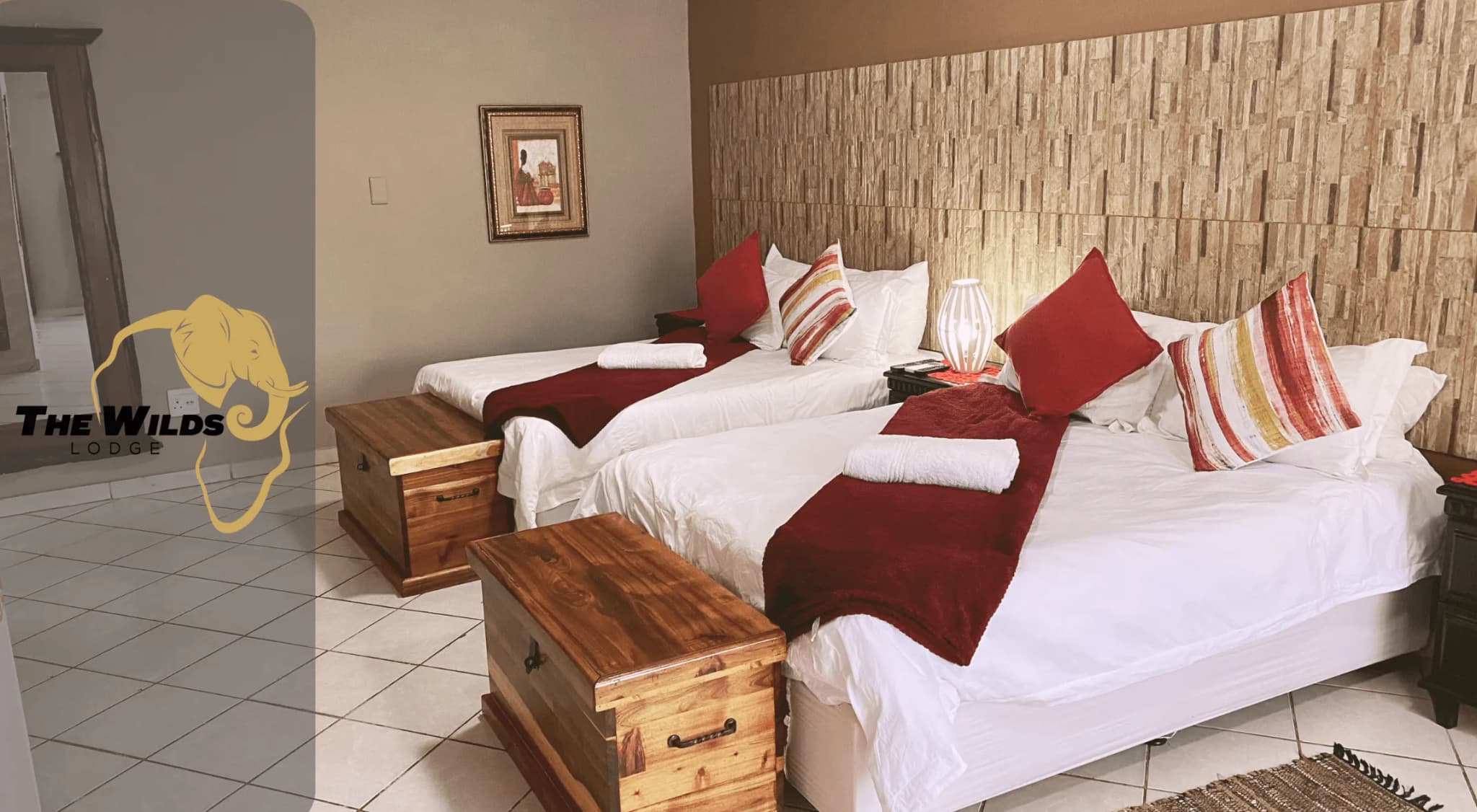Self-Catering Executive Room at The Wilds Lodge