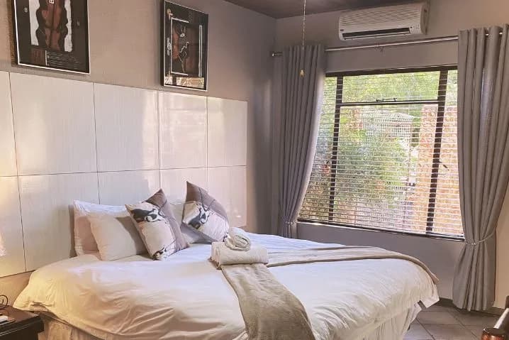 Self-Catering Luxury Room interior at The Wilds Lodge Kuruman