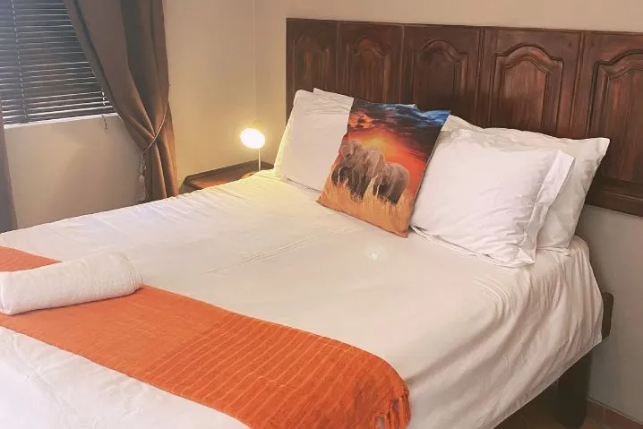 Standard Room interior view at The Wilds Lodge Kuruman